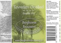 Berghoeve Brouwerij, Tevreden Oordeel Double IPA