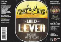 Hert Bier, Wild Leven