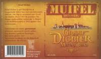 Muifelbrouwerij, Graaf Dicbier Megens Blond