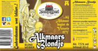 Brouwerij Dampegheest, Alkmaars Blondje Blond Weibier