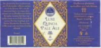 Brewery Lux, Luxe Quinoa Pale Ale Brewery Lux, Luxe Quinoa Pale Ale