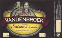 Brouwerij en Stekerij Vandenbroek, Saison Du Pantalon Brett Aged Farmhouse Ale