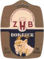 Zuidhollandse Bierbrouwerij (ZHB), Z.H.B. Bokbier