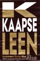 Kaapse Brouwers, Kaapse Leen Anniversary Barley Wine