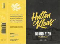 Brouwerij Huttenkloas, Blond Bier van Kloas