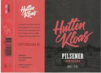 Brouwerij Huttenkloas, Pilsener