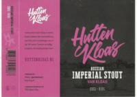 Brouwerij Huttenkloas, Russian Imperial Stout van Kloas