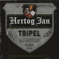 Hertog Jan Brouwerij, Tripel