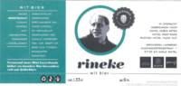 Brouwerij Laarbeek, Rineke Wit Bier