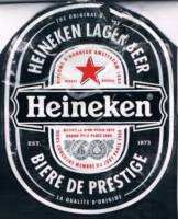 Licentiebrouwsels , Heineken Lager Beer Bière De Prestige