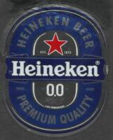 Heineken, Heineken 0.0 Beer Premium Quality