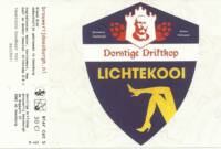 Brouwerij Doesburgh, Dorstige Driftkop Lichtekooi