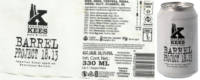 Brouwerij Kees, Barrel Project 18.13
