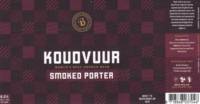 Baxbier, Koudvuur Smoked Porter