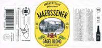 Brouwerij De Vecht, Maerssener Gagel Blond