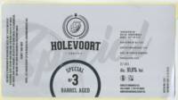Brouwerij Holevoort, Barrel Aged Special No 3