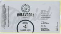 Brouwerij Holevoort, Barrel Aged Special No 4