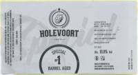 Brouwerij Holevoort, Barrel Aged Special No 1