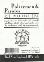 Brouwerij De Molen, Policemen & Pirates Red New England IPA-ish