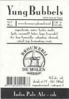 Brouwerij De Molen, Yung Bubbels India Pale Ale-ish