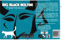 Hilldevils Beers, Big Black Boltini Imperial Stout