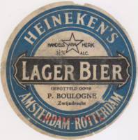 Heineken, Heineken's Lager Bier