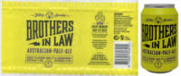 Brothers In Law Brewing, Australian Pale Ale