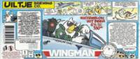 Uiltje Brewing Company, Wingman Watermelon Wit Beer