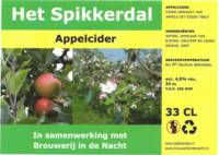 Afgekeurd, Het Spikkerdal Appelcider
