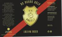 Brouwerij In De Nacht, De Derde Hèlf Saison Beer