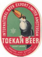 De Drie Hoefijzers, Toekan Beer Light Lager