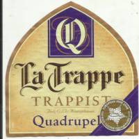 Brouwerij De Koningshoeven , La Trappe Trappist Quadrupel