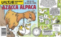 Uiltje Brewing Company, Azacca Alpaca