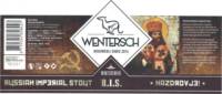 Bierbrouwerij Wentersch, R.I.S. Russian Imperial Stout