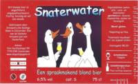 Brouwerij De Gulzige Gans , Snaterwater