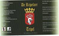 Microbrouwerij De Rijpelaer, Tripel Maria-Oord 
