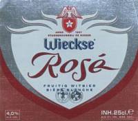 Licentiebrouwsels , Wieckse Rosé