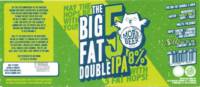 Morebeer Brewing, The Big Fat 5 Double IPA