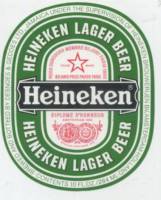 Licentiebrouwsels , Heineken Lager Beer
