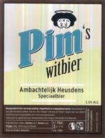 Brouwerij Sint Crispijn, Pim's Witbier