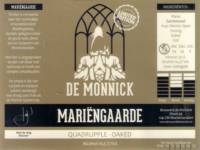 Bierbrouwerij De Monnick, Mariëngaarde Quadrupple - Oaked