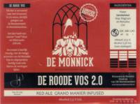 Bierbrouwerij De Monnick, De Roode Vos 2.0 Red Ale Grand Marnier Infused