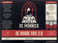 Bierbrouwerij De Monnick, De Roode Vos 2.0 Red Ale