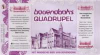 Brouwerij 't Meuleneind , Bovendonk's Quadrupel