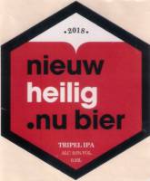 Brouwerij Kleiburg, Nieuwheilig.nu Bier Tripel IPA