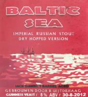 Amateurs, Baltic Sea Imp. russian stout dry hopped