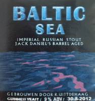 Amateurs, Baltic Sea Imp. russian stout Jack Daniel's barrel aged