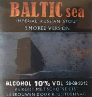 Amateurs, Baltic Sea Imp. russian stout smoked version