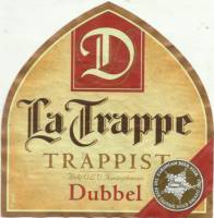 Brouwerij De Koningshoeven , La Trappe Trappist Dubbel Brouwerij De Koningshoeven , La Trappe Trappist Dubbel