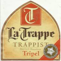 Brouwerij De Koningshoeven , La Trappe Trappist Tripel Brouwerij De Koningshoeven , La Trappe Trappist Tripel